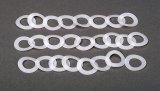 Moroso Quick Fastener Washers - Teflon - 25 Pack thumbnail 2