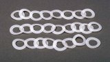 Moroso Quick Fastener Washers - Teflon - 25 Pack thumbnail 3