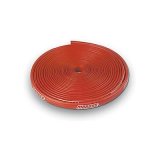 Moroso Insulated Spark Plug Wire Sleeve - 8mm - Red - 25ft Roll thumbnail 1