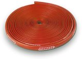 Moroso Insulated Spark Plug Wire Sleeve - 8mm - Red - 25ft Roll thumbnail 2