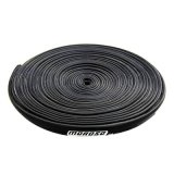Moroso Insulated Spark Plug Wire Sleeve - 8mm - Black - 25ft Roll thumbnail 1