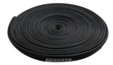 Moroso Insulated Spark Plug Wire Sleeve - 8mm - Black - 25ft Roll thumbnail 2