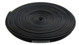 Moroso Insulated Spark Plug Wire Sleeve - 8mm - Black - 25ft Roll thumbnail 3