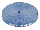 Moroso Insulated Spark Plug Wire Sleeve - Ultra 40 - 8.65mm - Blue - 25ft Roll thumbnail 2