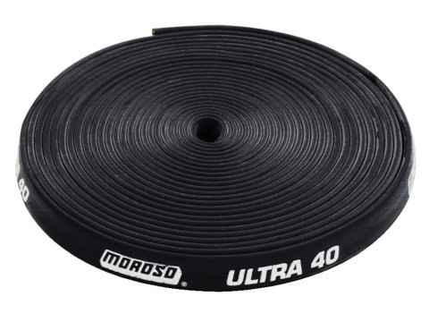 Moroso Insulated Spark Plug Wire Sleeve - Ultra 40 - 8.65mm - Black - 25ft Roll thumbnail 3