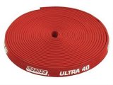Moroso Insulated Spark Plug Wire Sleeve - Ultra 40 - 8.65mm - Red - 25ft Roll thumbnail 1
