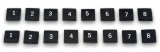 Moroso Spark Plug Shrink Sleeves - Numbered From 1-8 - Set of 2 thumbnail 2