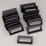 Moroso Spark Plug Shrink Sleeves - Black - 18 Pack thumbnail 1