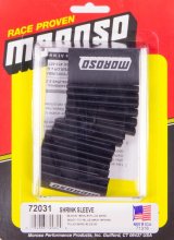 Moroso Spark Plug Shrink Sleeves - Black - 18 Pack thumbnail 3