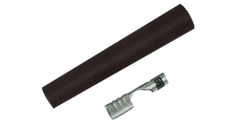 Moroso Spark Plug Boot & Terminal Kit - Blue Max - Straight Ends - Set of 8