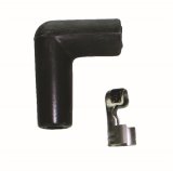 Moroso Spark Plug Boot & Terminal Kit - Blue Max - 90 Degree Ends - Set of 8 thumbnail 1
