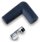 Moroso Spark Plug Boot & Terminal Kit - Blue Max - 90 Degree Ends - Set of 8 thumbnail 2