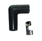 Moroso Spark Plug Boot & Terminal Kit - Blue Max - 90 Degree Ends - Set of 8 thumbnail 3
