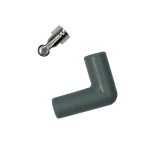 Moroso Spark Plug Boot & Terminal Kit - Ultra 40 - 90 Degree Ends - Set of 8 thumbnail 2