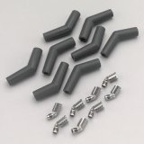 Moroso Spark Plug Boot & Terminal Kit - Blue Max - 135 Degree Ends - Set of 8 thumbnail 2
