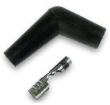Moroso Spark Plug Boot & Terminal Kit - Blue Max - 135 Degree Ends - Set of 8 thumbnail 4