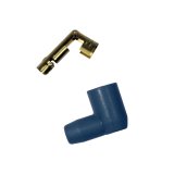 Moroso Spark Plug Boot & Terminal Kit - Ultra 40 - 90 Degree Ends - Non-HEI Distributor - Set of 8 thumbnail 2