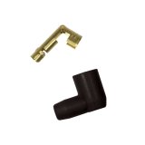 Moroso Spark Plug Boot & Terminal Kit - Ultra 40 - 90 Degree Ends - Non-HEI Distributor - Set of 8 thumbnail 3