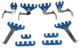 Moroso Ford Small Block Ignition Wire Loom Kit - 7-9mm - Blue thumbnail 2