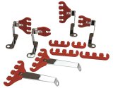 Moroso Ford Small Block Ignition Wire Loom Kit - 7-9mm - Red thumbnail 1