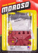 Moroso Ford Small Block Ignition Wire Loom Kit - 7-9mm - Red thumbnail 3