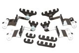 Moroso Chevrolet Small Block Ignition Wire Loom Kit - Centerbolt - 7-9mm - Black thumbnail 1