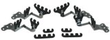 Moroso Chevrolet Small Block Ignition Wire Loom Kit - Centerbolt - 7-9mm - Black thumbnail 3