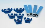 Moroso Universal Ignition Wire Loom Kit - 7-9mm - Blue thumbnail 1