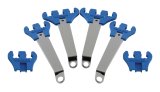 Moroso Universal Ignition Wire Loom Kit - 7-9mm - Blue thumbnail 2