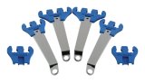 Moroso Universal Ignition Wire Loom Kit - 7-9mm - Blue thumbnail 3