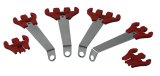 Moroso Universal Ignition Wire Loom Kit - 7-9mm - Red thumbnail 2