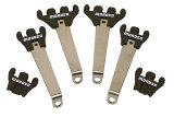 Moroso Universal Ignition Wire Loom Kit - 7-9mm - Black thumbnail 3