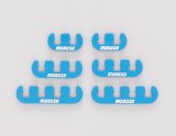 Moroso Spark Plug Wire Separator Kit - 7-9mm - Blue thumbnail 1
