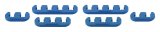Moroso Spark Plug Wire Separator Kit - 7-9mm - Blue thumbnail 3