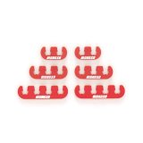 Moroso Spark Plug Wire Separator Kit - 7-9mm - Red thumbnail 1