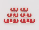 Moroso Spark Plug Wire Separator Kit - 7-9mm - Red thumbnail 2