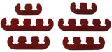 Moroso Spark Plug Wire Separator Kit - 7-9mm - Red thumbnail 3