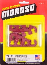Moroso Spark Plug Wire Separator Kit - 7-9mm - Red thumbnail 4