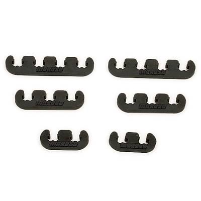 Moroso Spark Plug Wire Separator Kit - 7-9mm - Black