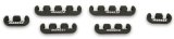 Moroso Spark Plug Wire Separator Kit - 7-9mm - Black thumbnail 2