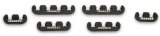 Moroso Spark Plug Wire Separator Kit - 7-9mm - Black thumbnail 3
