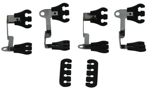 Moroso Chevrolet Small Block Show Car Ignition Wire Loom Kit - 7-9mm - Black thumbnail 3
