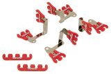 Moroso Chevrolet Small Block Show Car Ignition Wire Loom Kit - 7-9mm - Red thumbnail 2