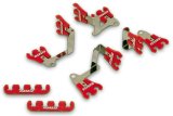 Moroso Chevrolet Small Block Show Car Ignition Wire Loom Kit - 7-9mm - Red thumbnail 3