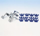 Moroso Chevrolet Small Block Show Car Ignition Wire Loom Kit - 7-9mm - Blue thumbnail 1