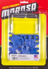 Moroso Chevrolet Small Block Ignition Super Look Wire Kit - 7-9mm - Blue thumbnail 3