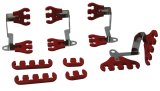 Moroso Chevrolet Small Block Ignition Super Look Wire Kit - 7-9mm - Red thumbnail 3