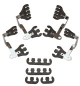 Moroso Chevrolet Small Block Ignition Super Look Wire Kit - 7-9mm - Black thumbnail 1