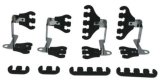 Moroso Chevrolet Small Block Ignition Super Look Wire Kit - 7-9mm - Black thumbnail 2