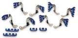 Moroso Chevrolet Big Block Ignition Wire Loom Kit - 7-9mm - Blue thumbnail 4
